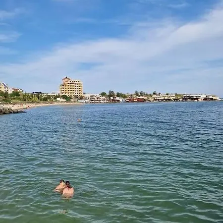 Apartmán Aпартамент с две спални, кухня и хол Ravda